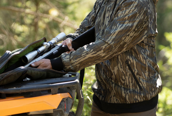 Reversible Hoodie Men's Decoy Reversible Hoodie